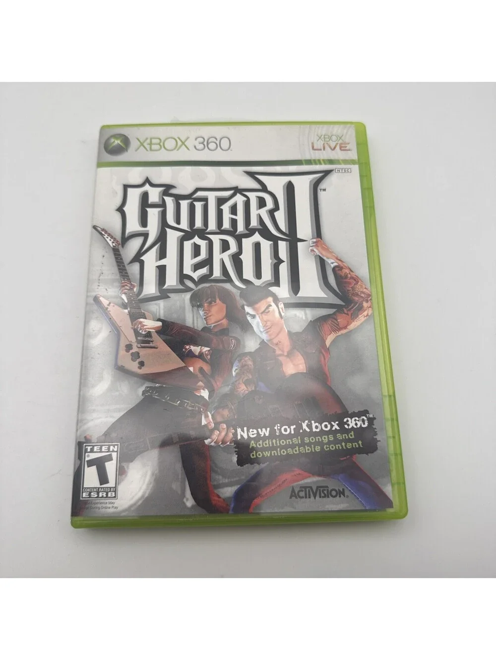 Guitar Hero II 2 Xbox 360